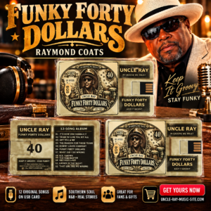 Funky Forty Dollars -- 12-Song USB Music Card